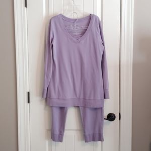 Soma Lavender Pajama Set